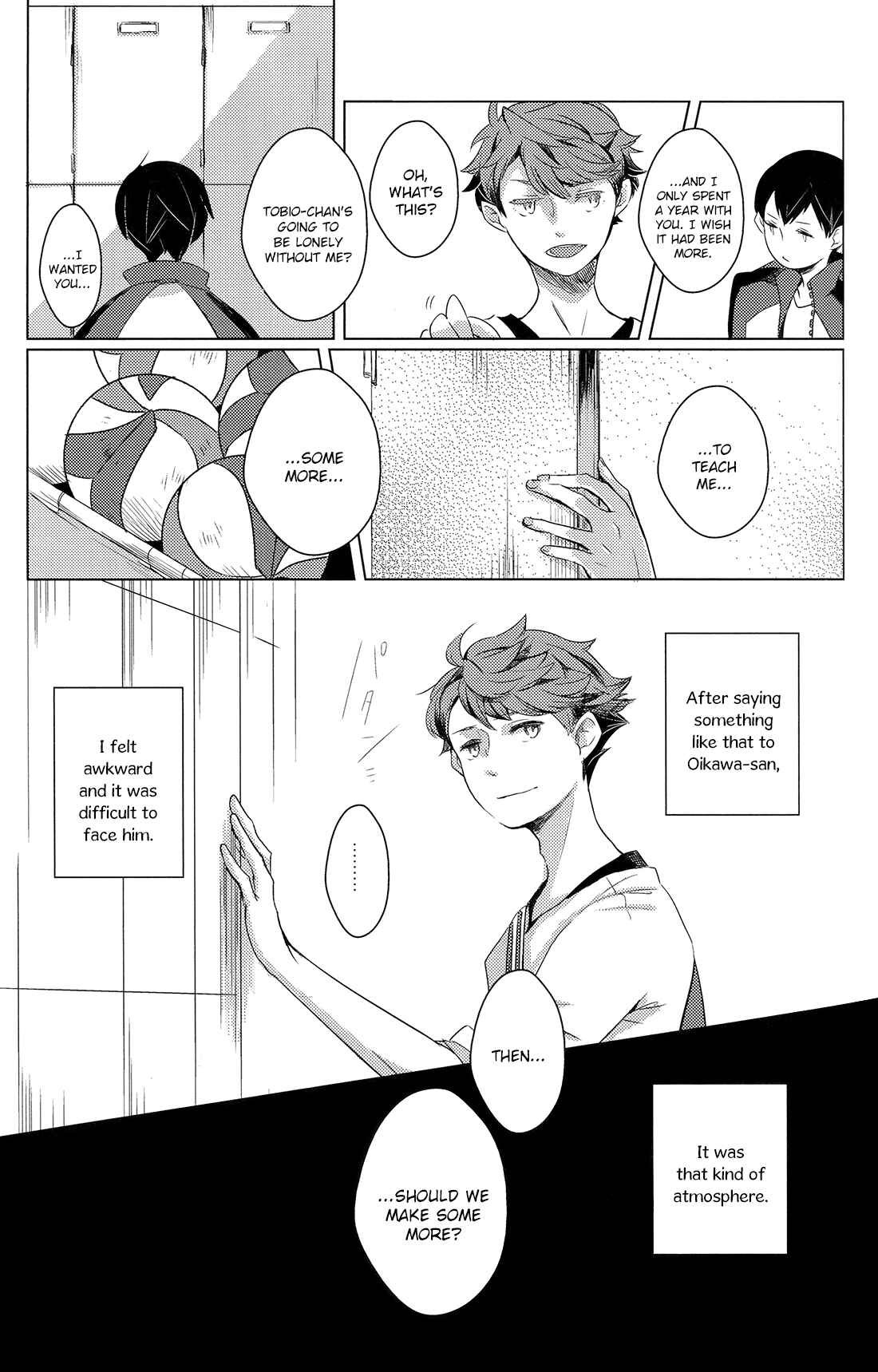 Page 10 Chapter Unknown_b3cb Haikyuu!! - Sakura no Ato (Doujinshi)