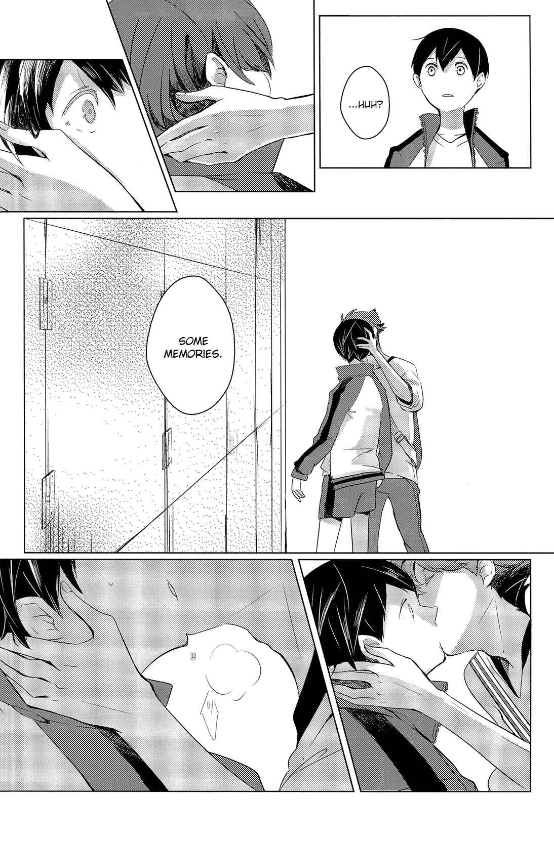 Page 11 Chapter Unknown_b3cb Haikyuu!! - Sakura no Ato (Doujinshi)