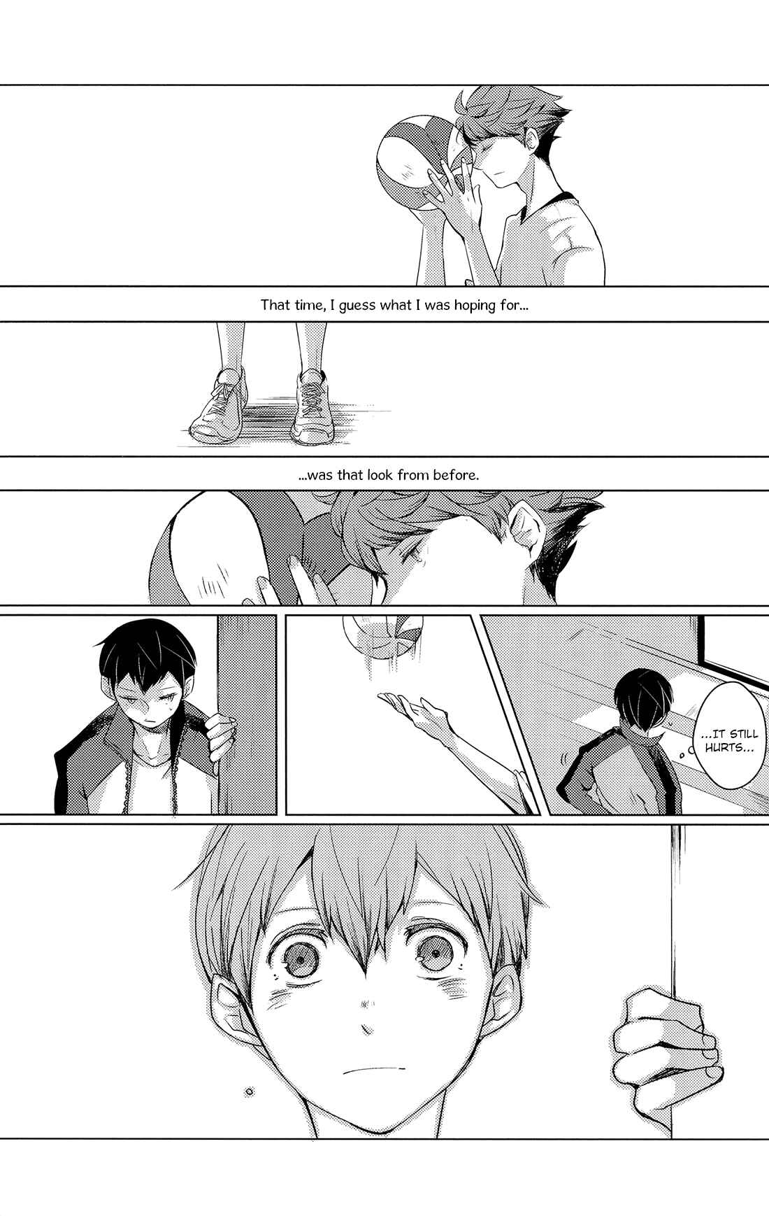 Page 15 Chapter Unknown_b3cb Haikyuu!! - Sakura no Ato (Doujinshi)