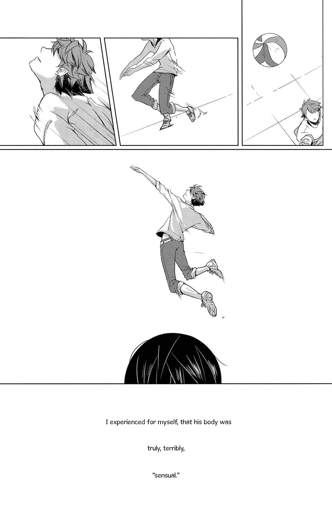 Page 16 Chapter Unknown_b3cb Haikyuu!! - Sakura no Ato (Doujinshi)