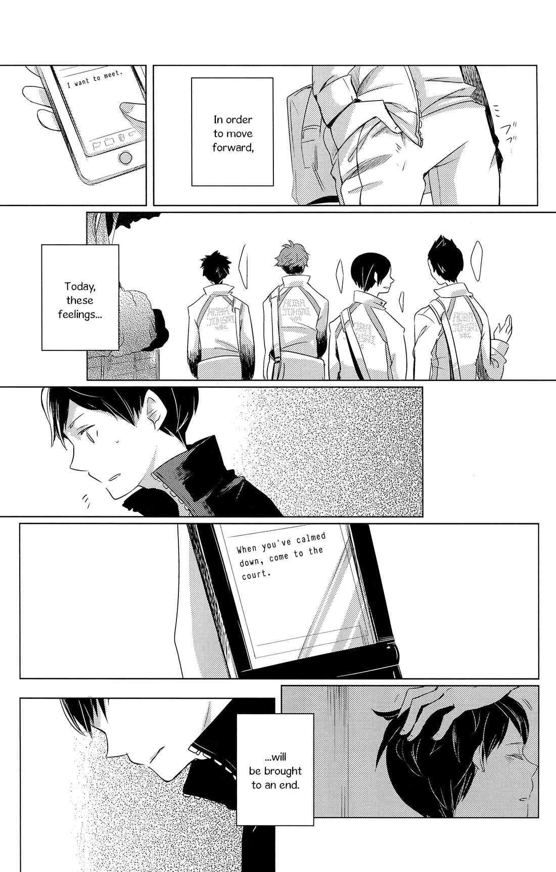 Page 19 Chapter Unknown_b3cb Haikyuu!! - Sakura no Ato (Doujinshi)