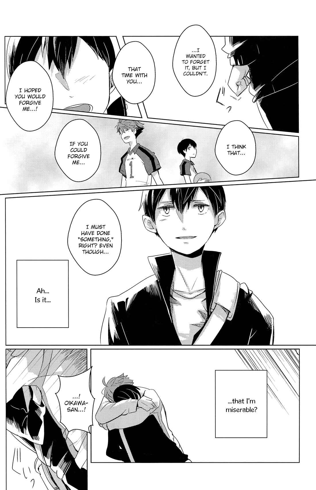 Page 23 Chapter Unknown_b3cb Haikyuu!! - Sakura no Ato (Doujinshi)