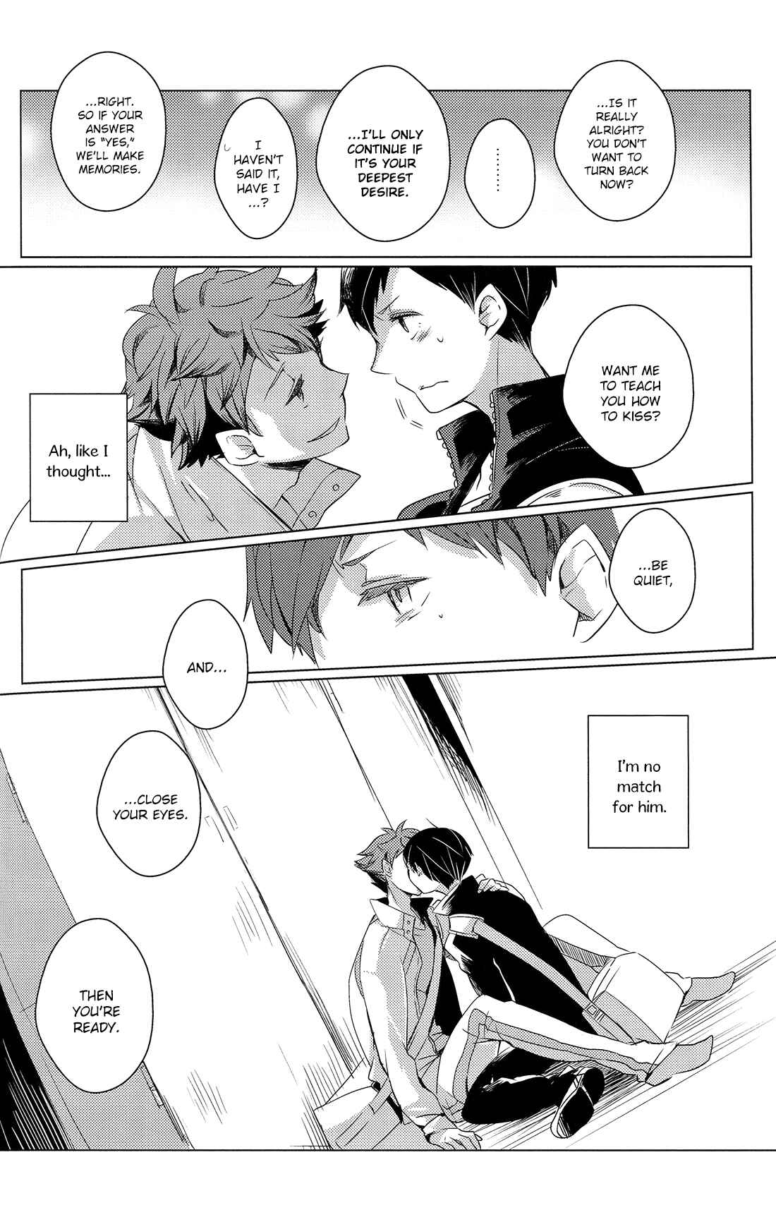 Page 29 Chapter Unknown_b3cb Haikyuu!! - Sakura no Ato (Doujinshi)