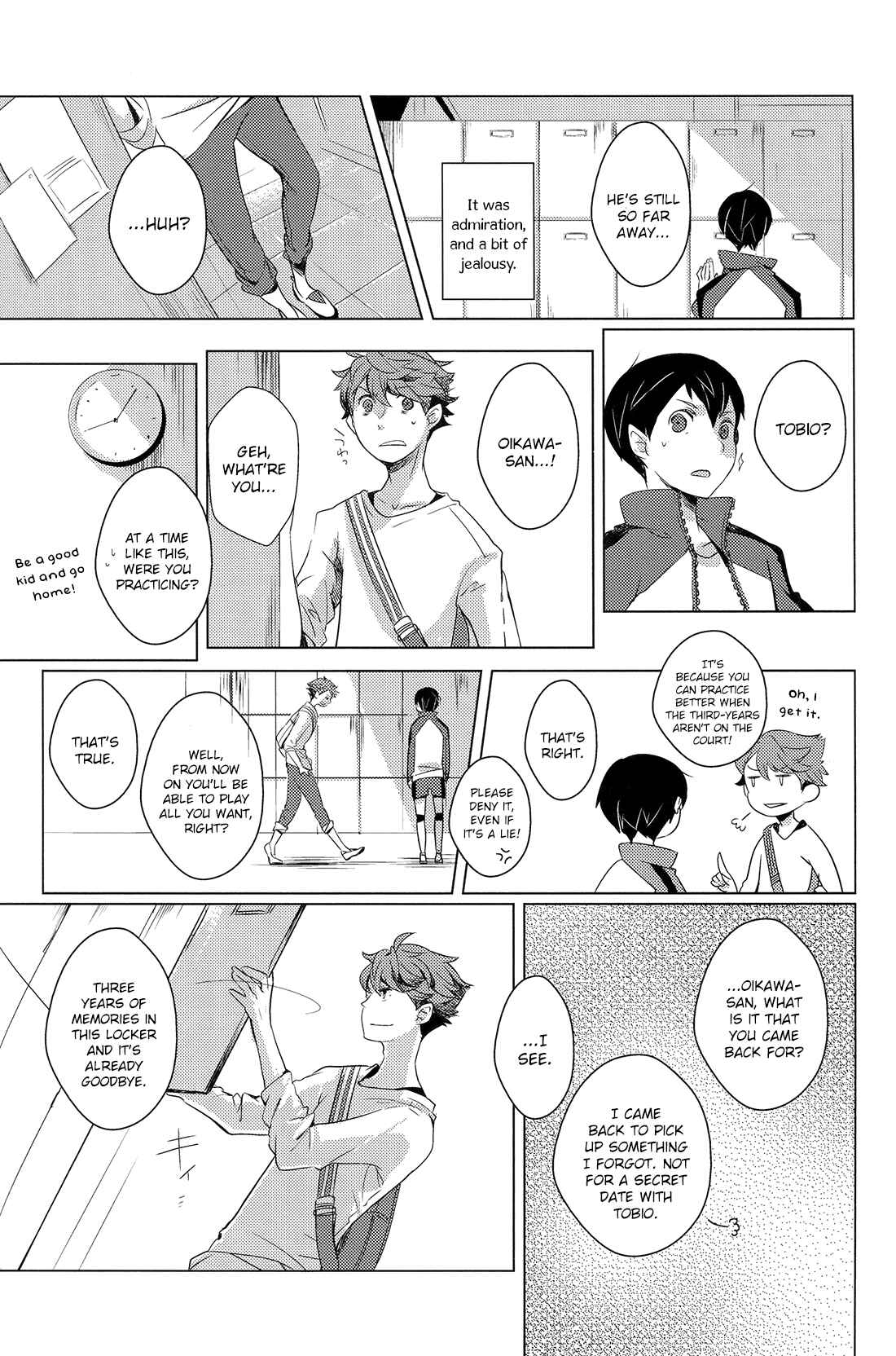 Page 9 Chapter Unknown_b3cb Haikyuu!! - Sakura no Ato (Doujinshi)