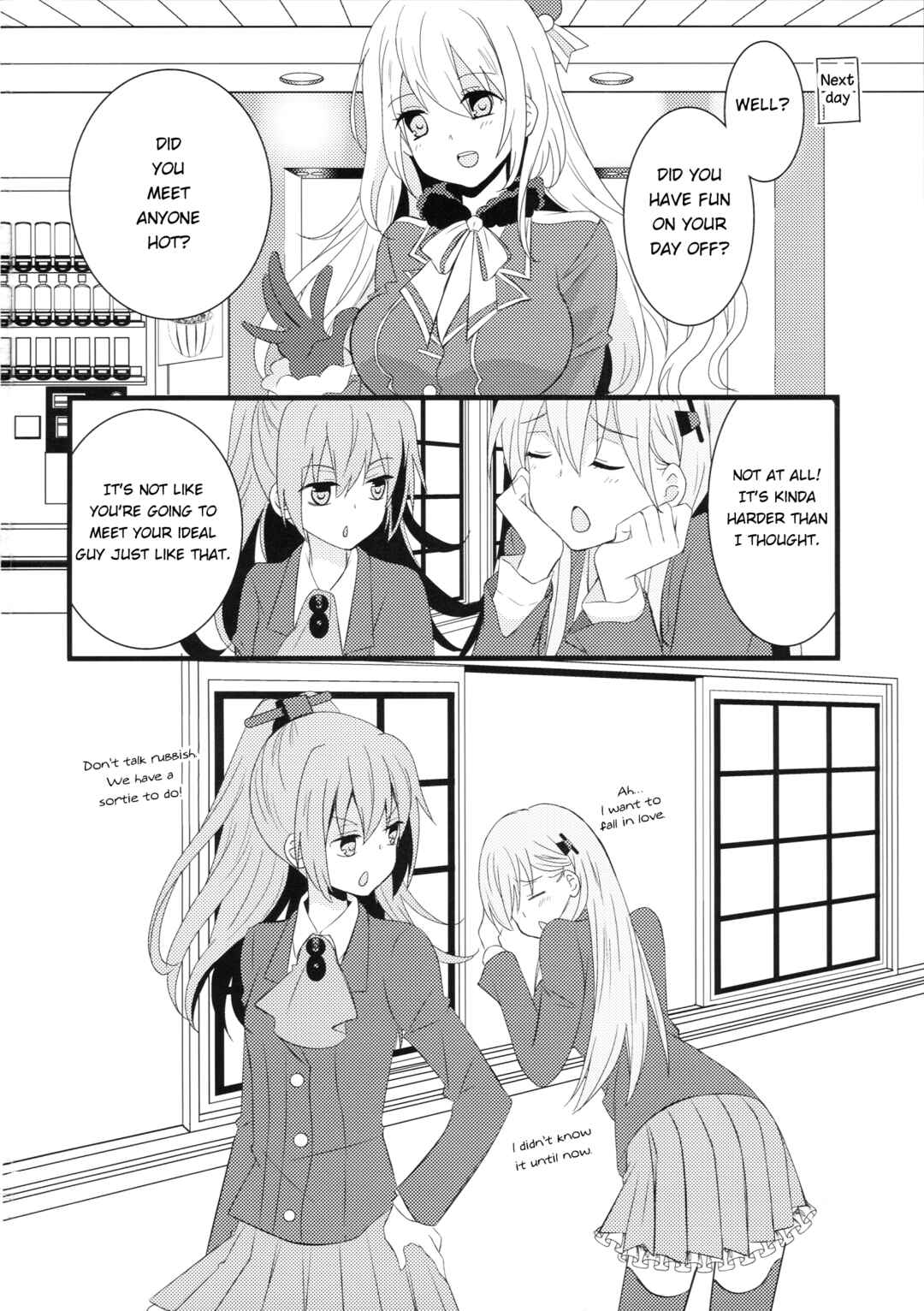 Page 26 Chapter Unknown_e52e Kanmusu datte koi shitai
