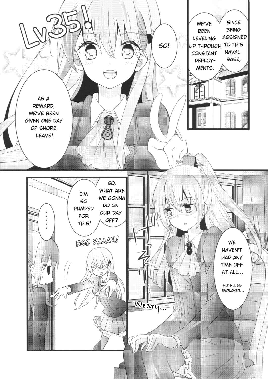 Page 5 Chapter Unknown_e52e Kanmusu datte koi shitai