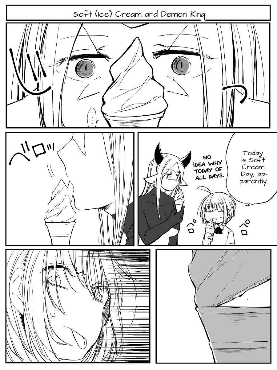 Page 1 Chapter 3.5 Vacation Maou to Pet