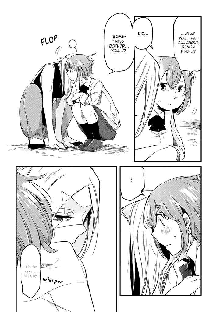 Page 13 Chapter 6 Vacation Maou to Pet