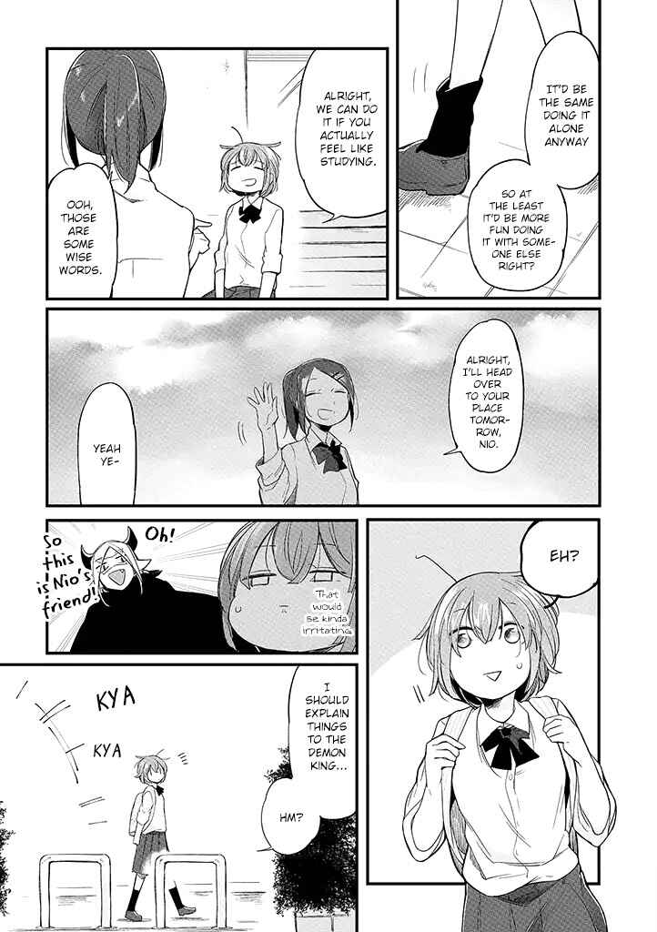 Page 3 Chapter 6 Vacation Maou to Pet
