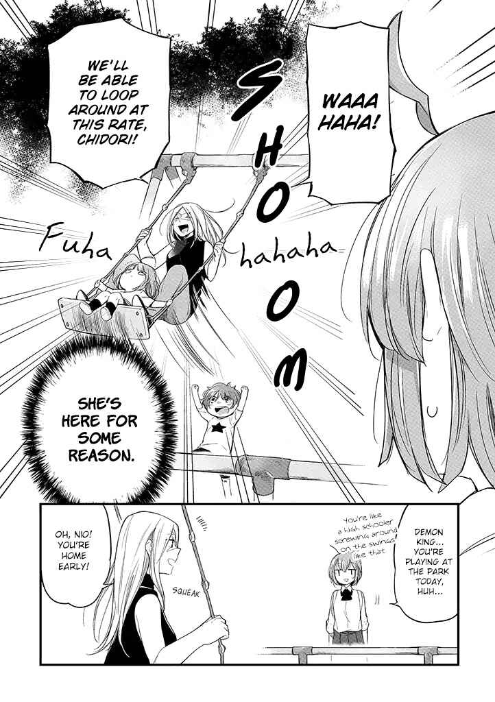 Page 4 Chapter 6 Vacation Maou to Pet