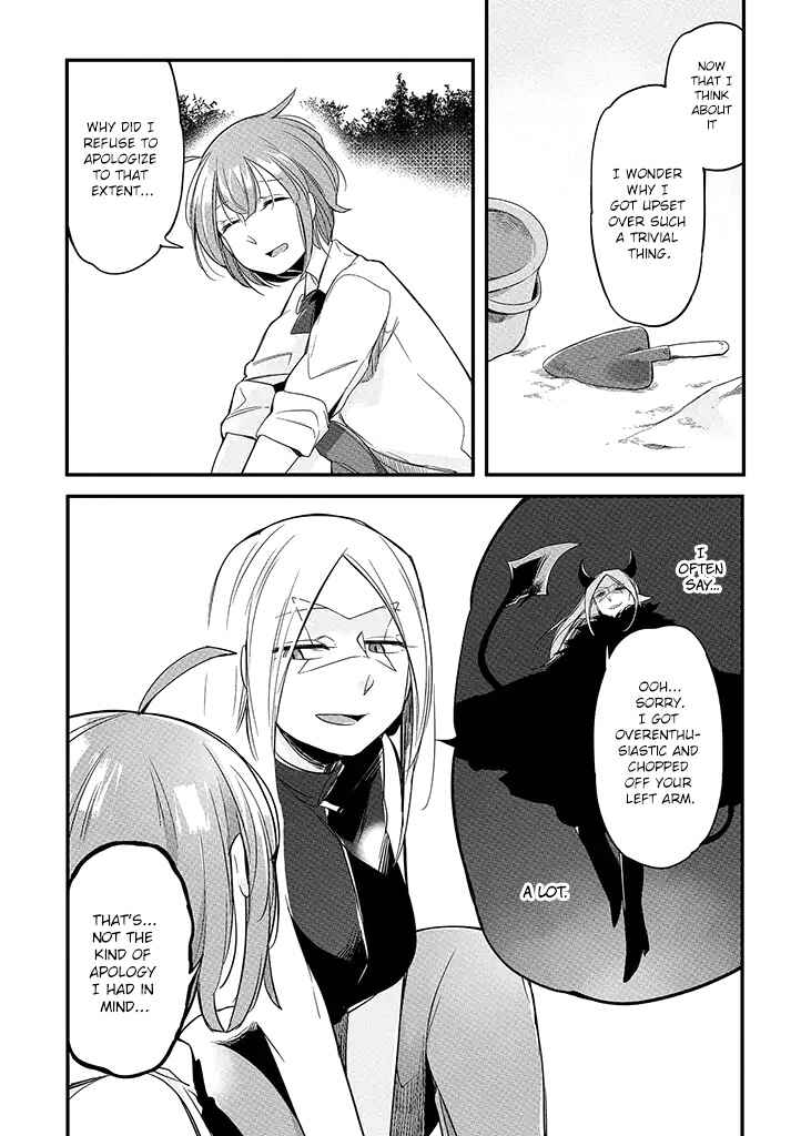 Page 8 Chapter 6 Vacation Maou to Pet