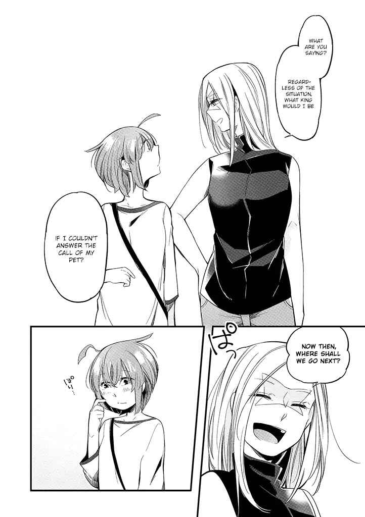Page 10 Chapter 5 Vacation Maou to Pet