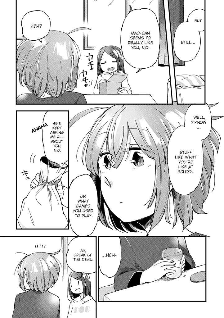 Page 9 Chapter 7 Vacation Maou to Pet