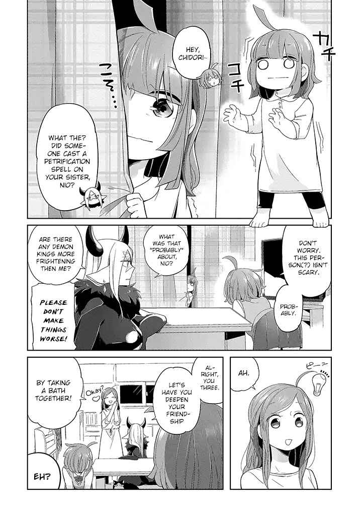 Page 1 Chapter 2 Vacation Maou to Pet