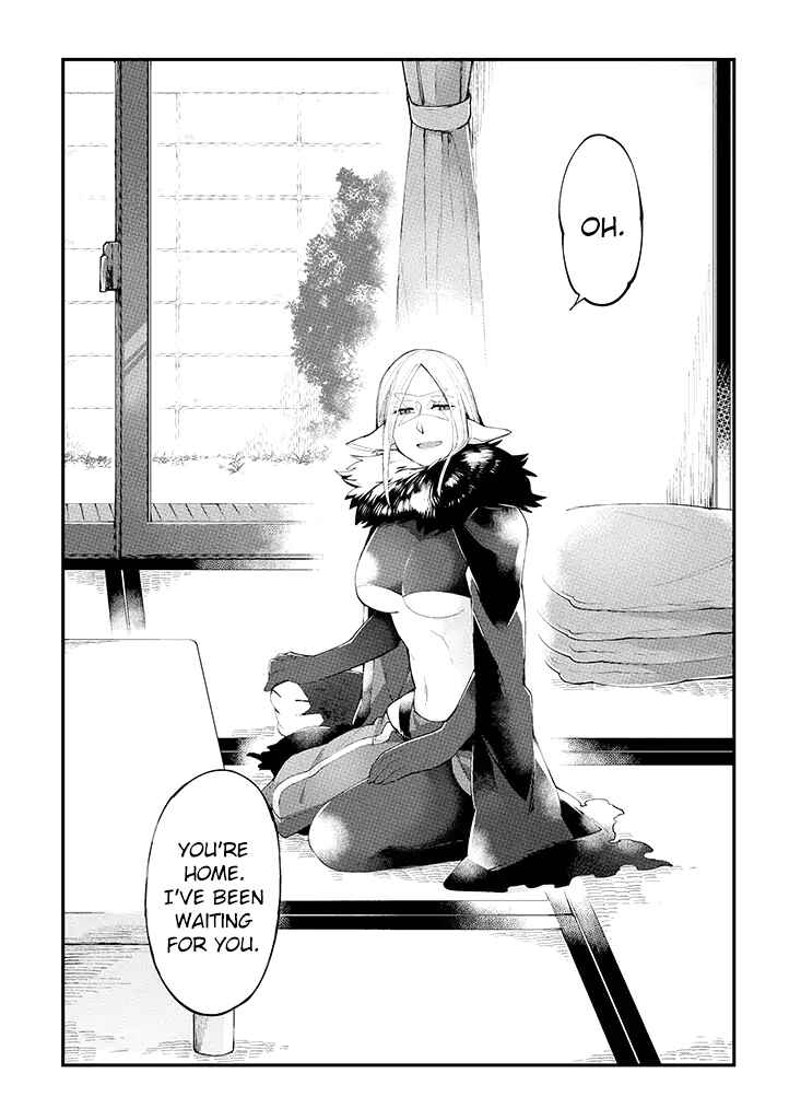 Page 8 Chapter 10 Vacation Maou to Pet