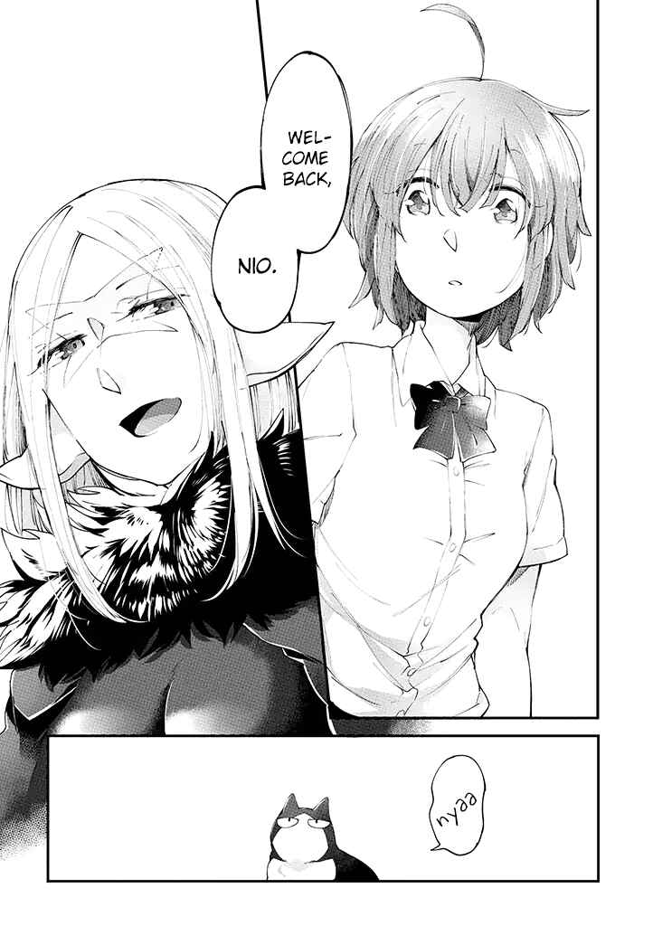 Page 9 Chapter 10 Vacation Maou to Pet