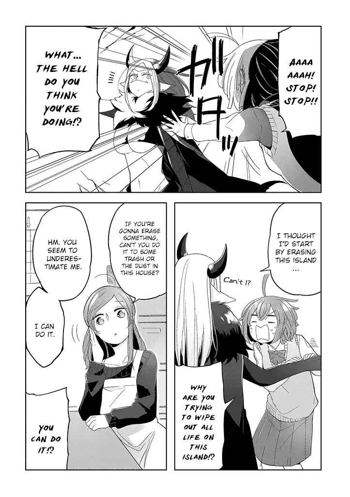 Page 12 Chapter 1 Vacation Maou to Pet