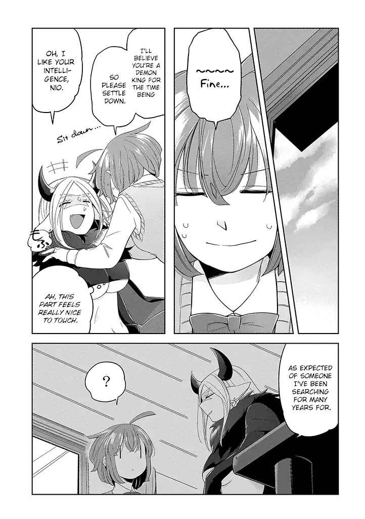 Page 13 Chapter 1 Vacation Maou to Pet