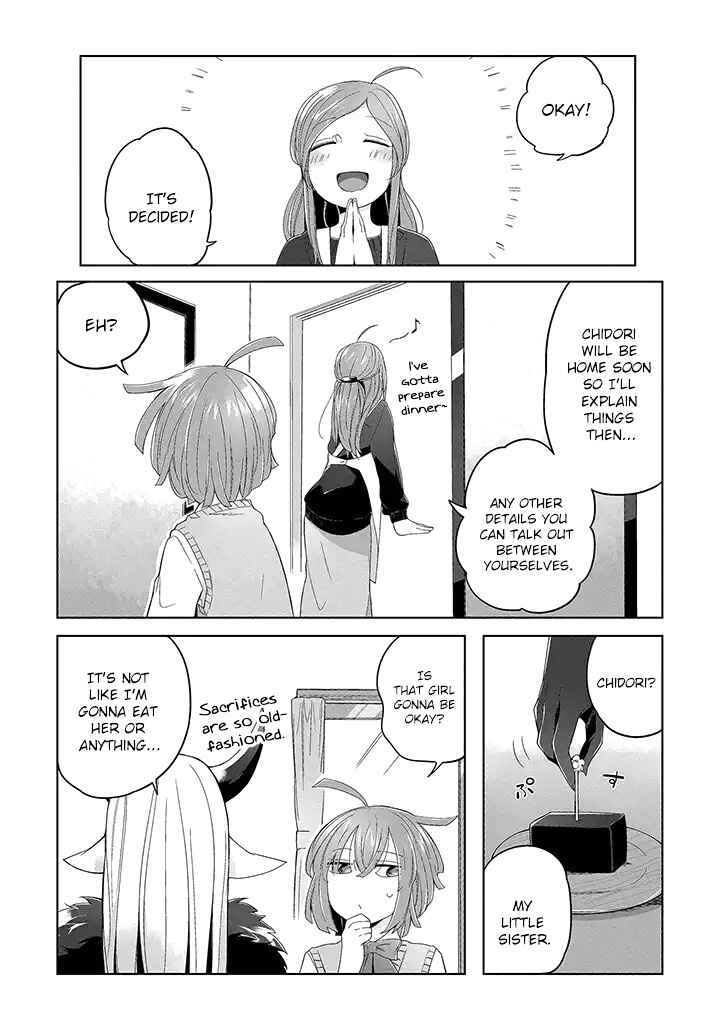 Page 14 Chapter 1 Vacation Maou to Pet