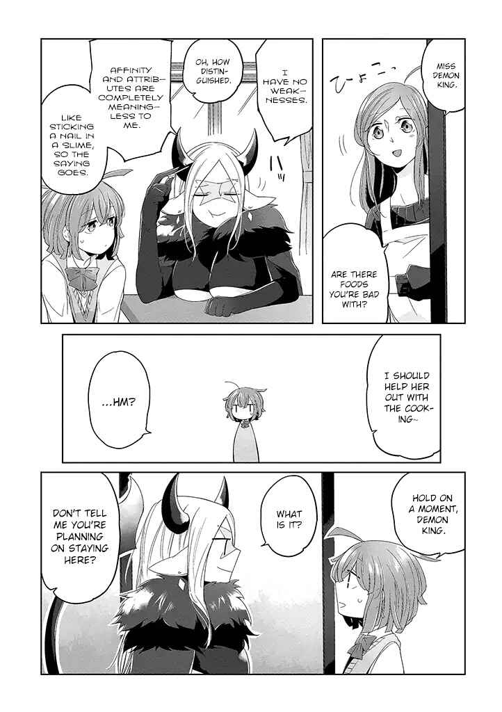 Page 15 Chapter 1 Vacation Maou to Pet