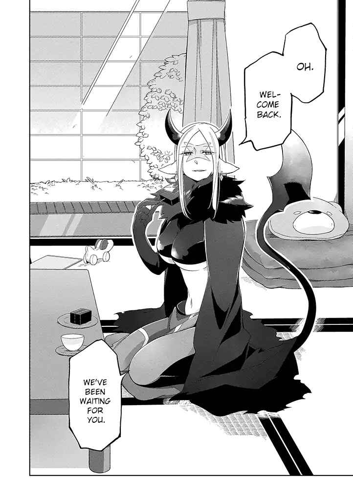 Page 7 Chapter 1 Vacation Maou to Pet