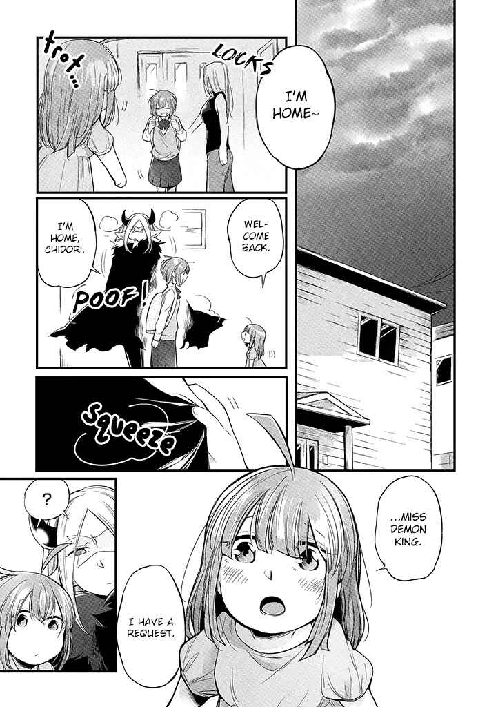 Page 1 Chapter 4 Vacation Maou to Pet