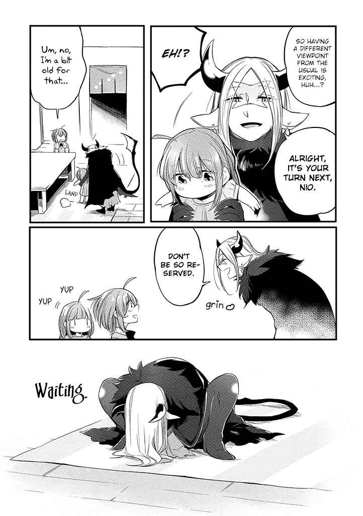 Page 4 Chapter 4 Vacation Maou to Pet