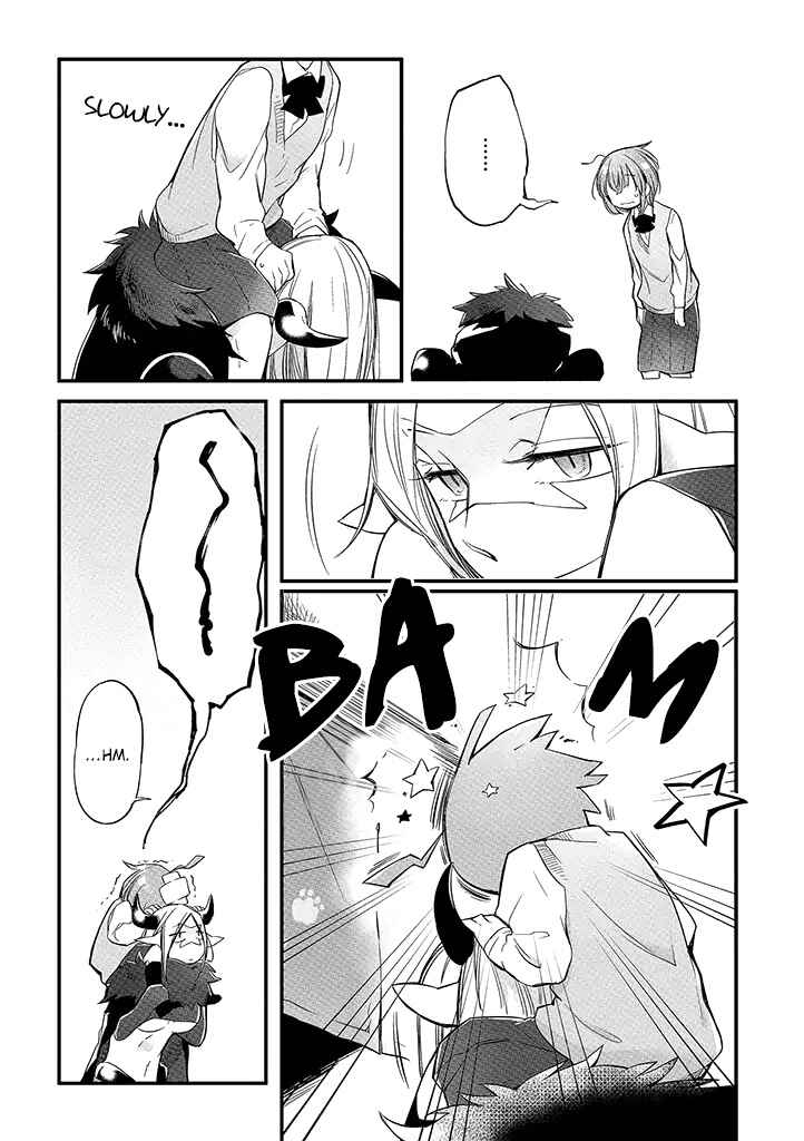 Page 5 Chapter 4 Vacation Maou to Pet