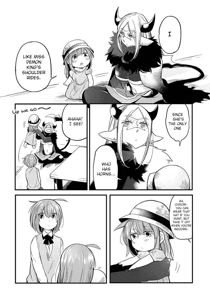 Page 9 Chapter 4 Vacation Maou to Pet