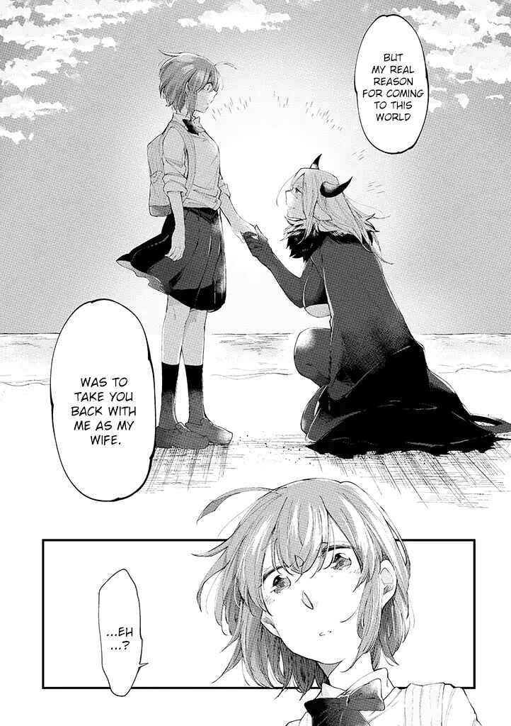 Page 10 Chapter 9 Vacation Maou to Pet
