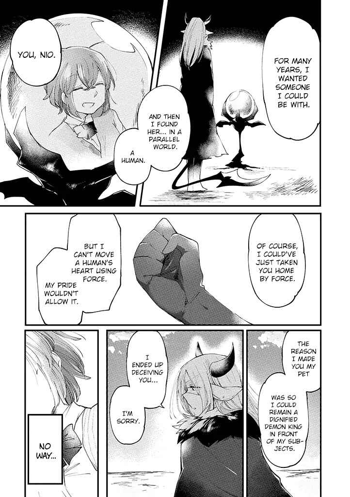 Page 11 Chapter 9 Vacation Maou to Pet