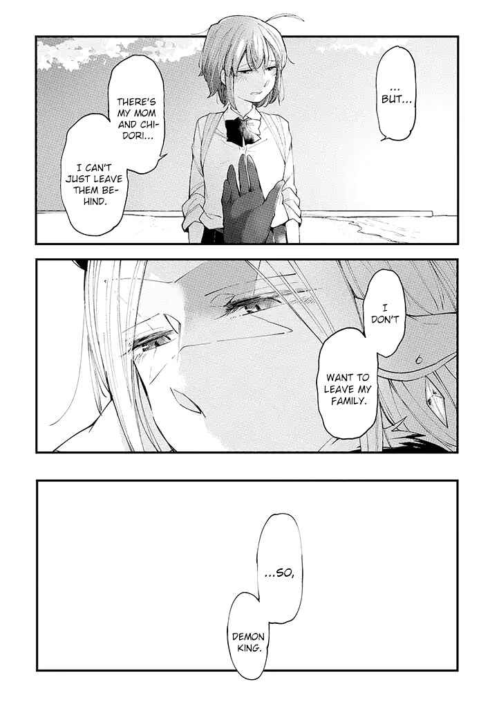 Page 15 Chapter 9 Vacation Maou to Pet