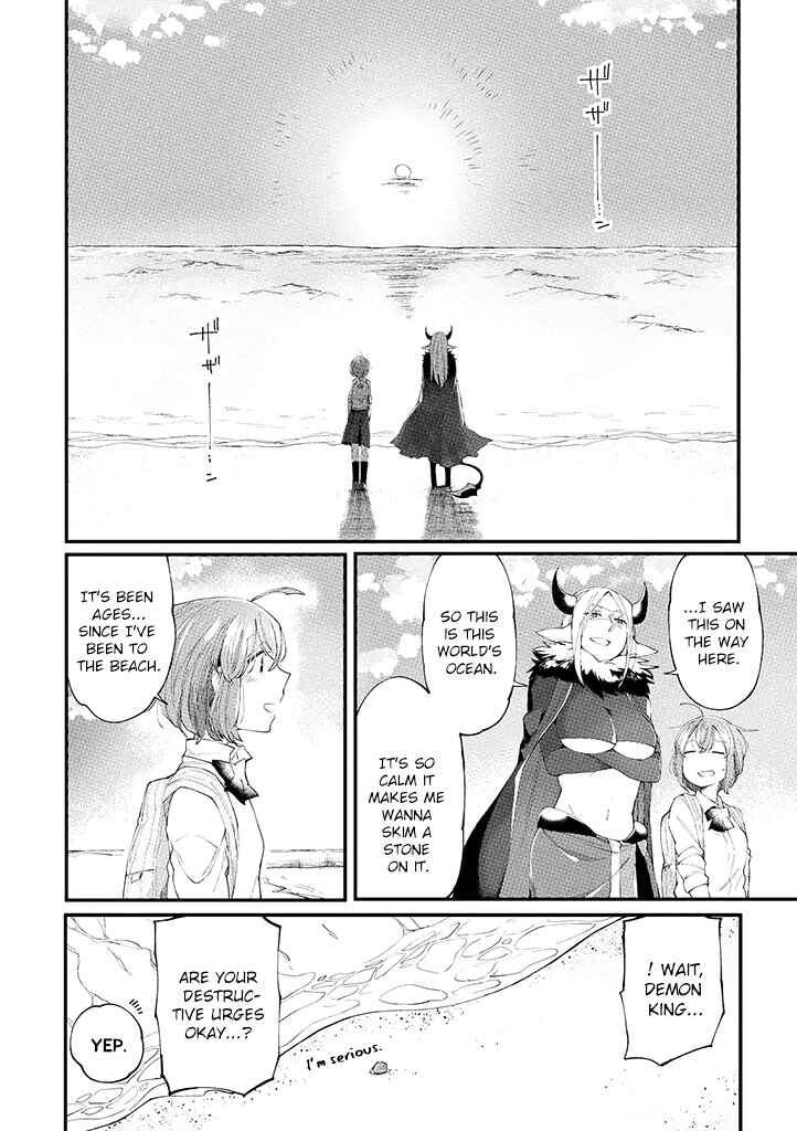 Page 4 Chapter 9 Vacation Maou to Pet