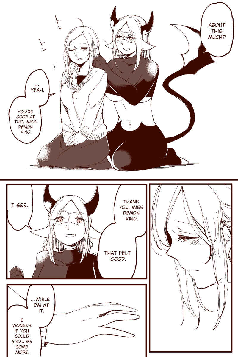 Page 2 Chapter 7.5 Vacation Maou to Pet