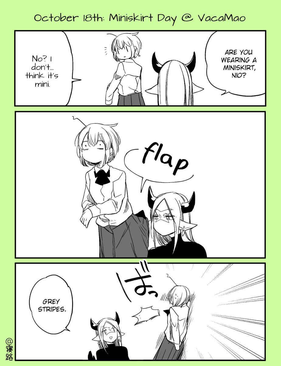 Page 1 Chapter 5.5 Vacation Maou to Pet