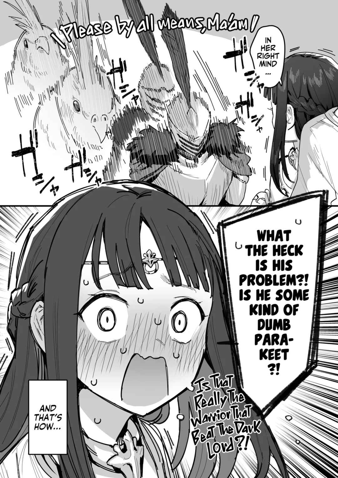 Page 10 Chapter Unknown_5019 Yuusha to Hime to Okaa-sama!?