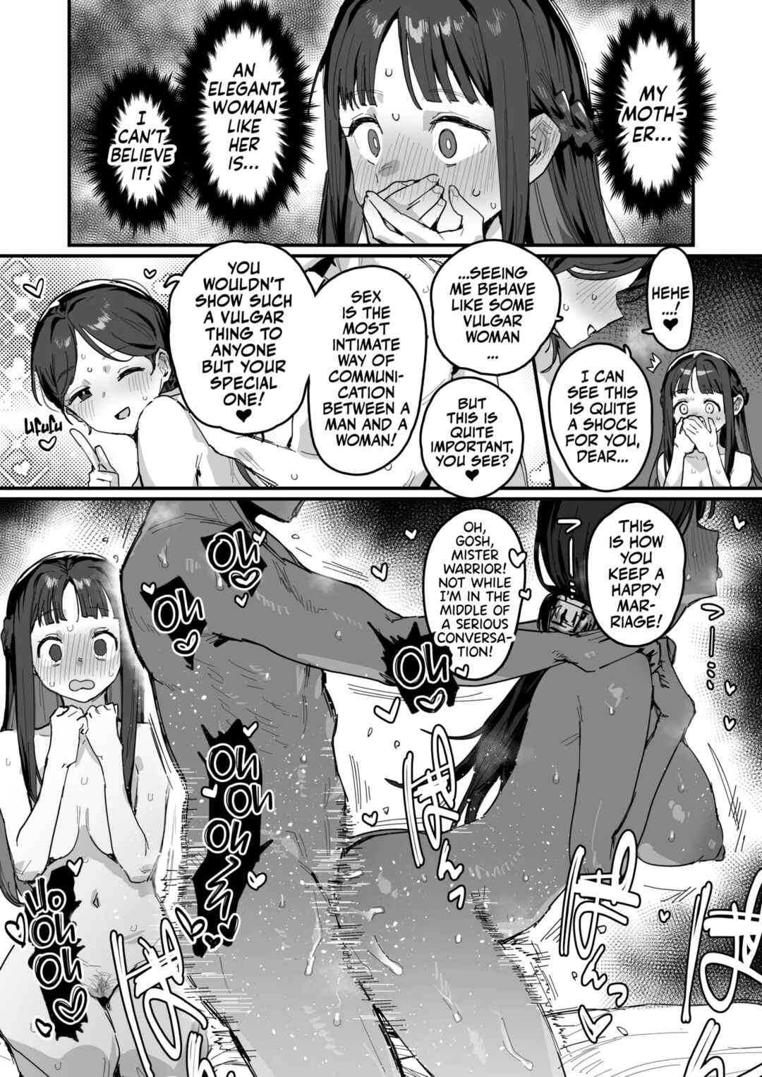 Page 24 Chapter Unknown_5019 Yuusha to Hime to Okaa-sama!?