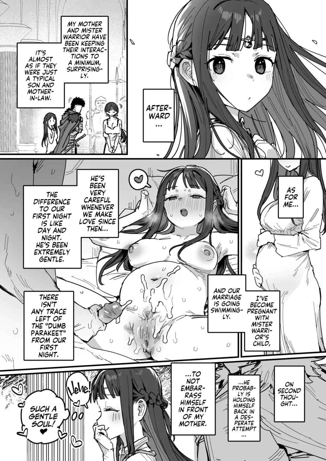 Page 35 Chapter Unknown_5019 Yuusha to Hime to Okaa-sama!?