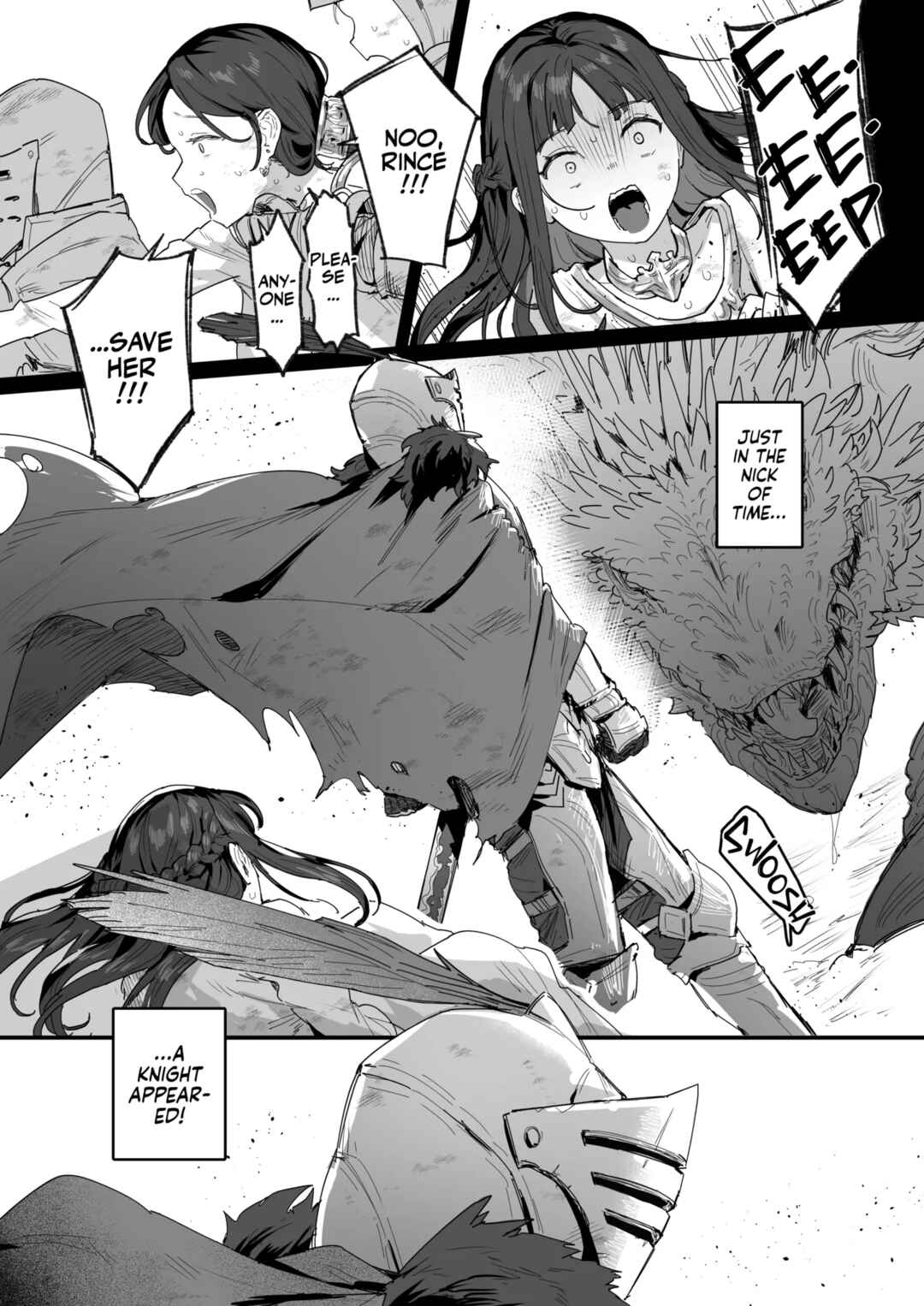 Page 4 Chapter Unknown_5019 Yuusha to Hime to Okaa-sama!?