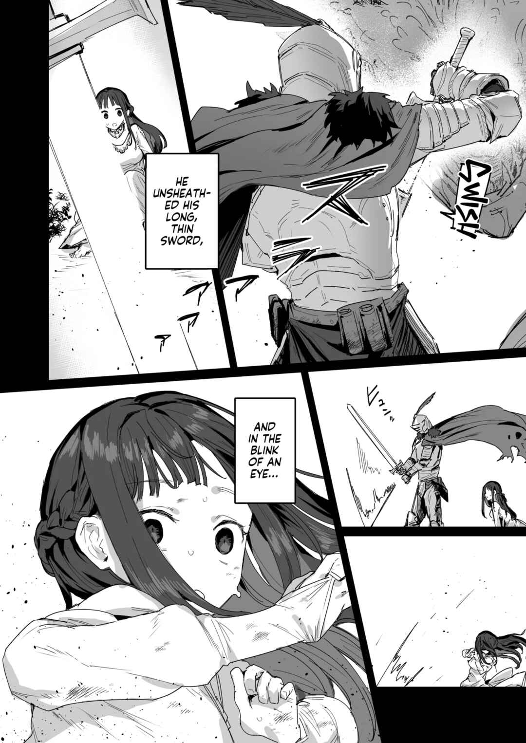 Page 5 Chapter Unknown_5019 Yuusha to Hime to Okaa-sama!?