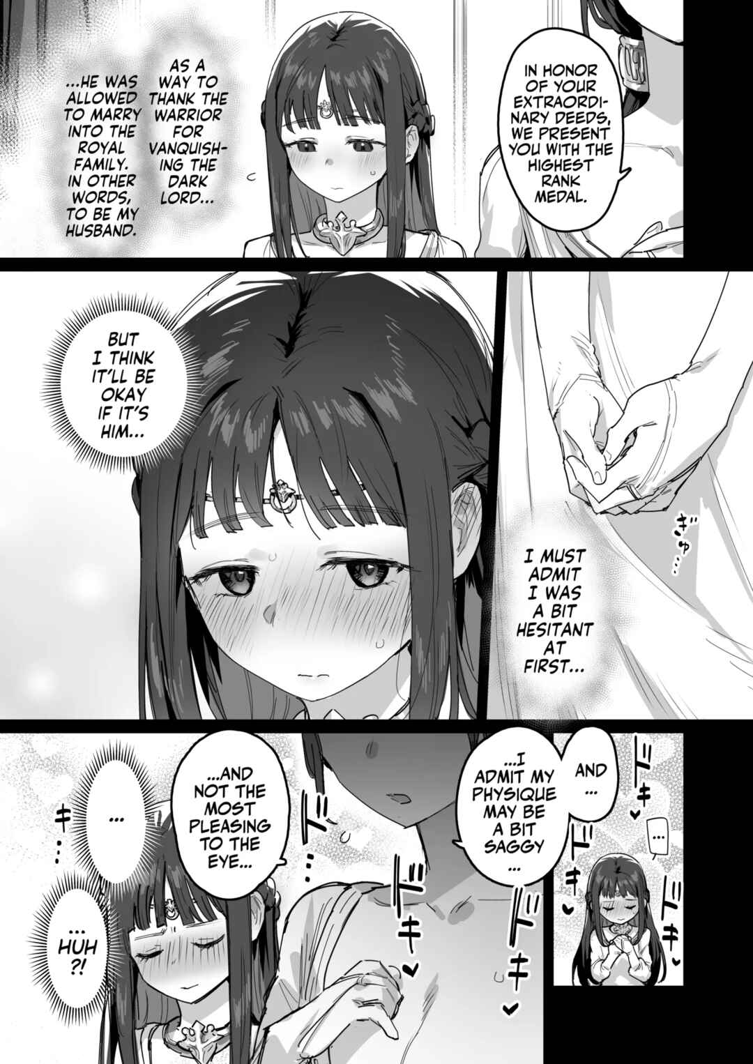 Page 8 Chapter Unknown_5019 Yuusha to Hime to Okaa-sama!?