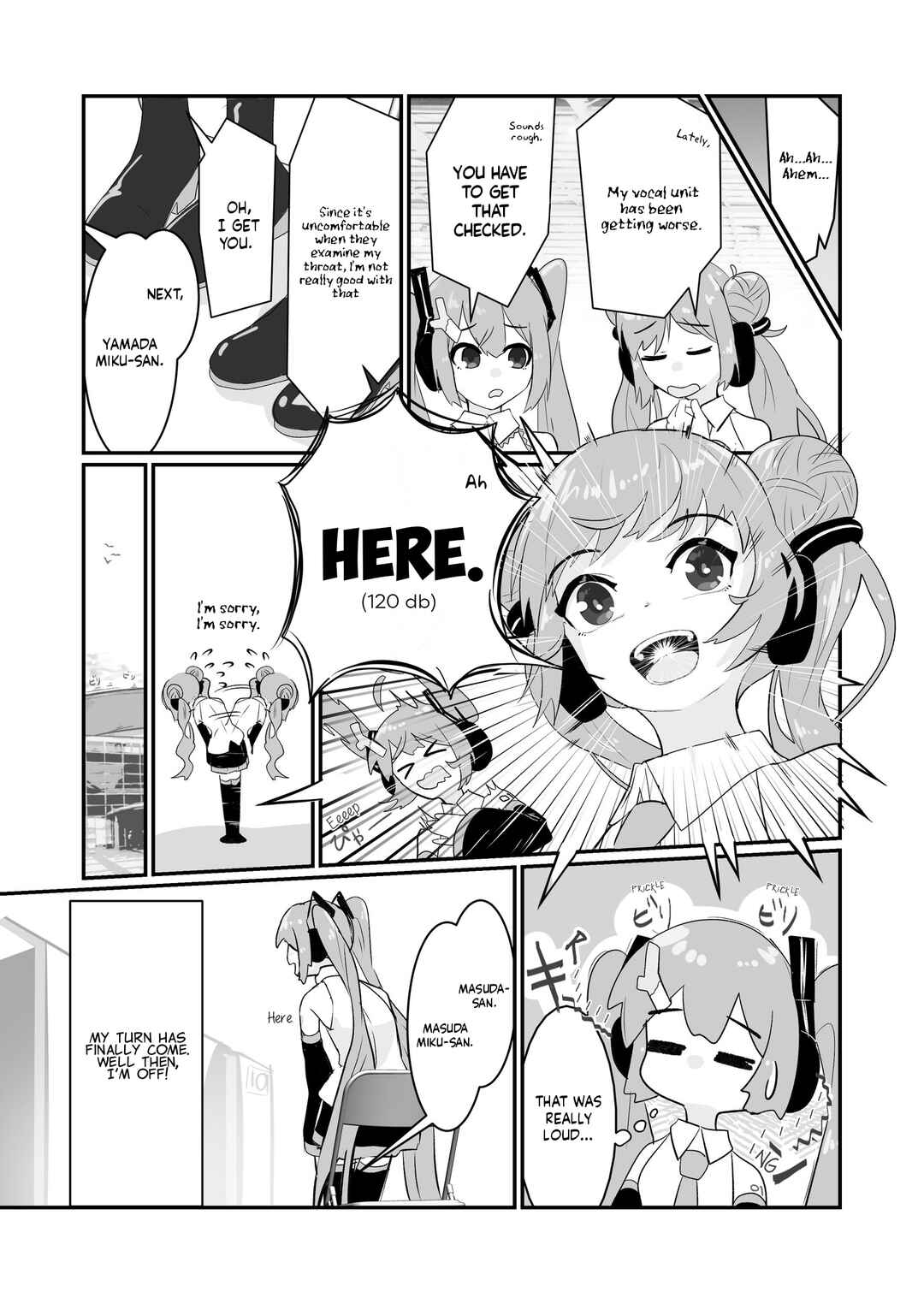 Page 11 Chapter Unknown_5872 The story of Hatsune Miku being called by her master’s surname