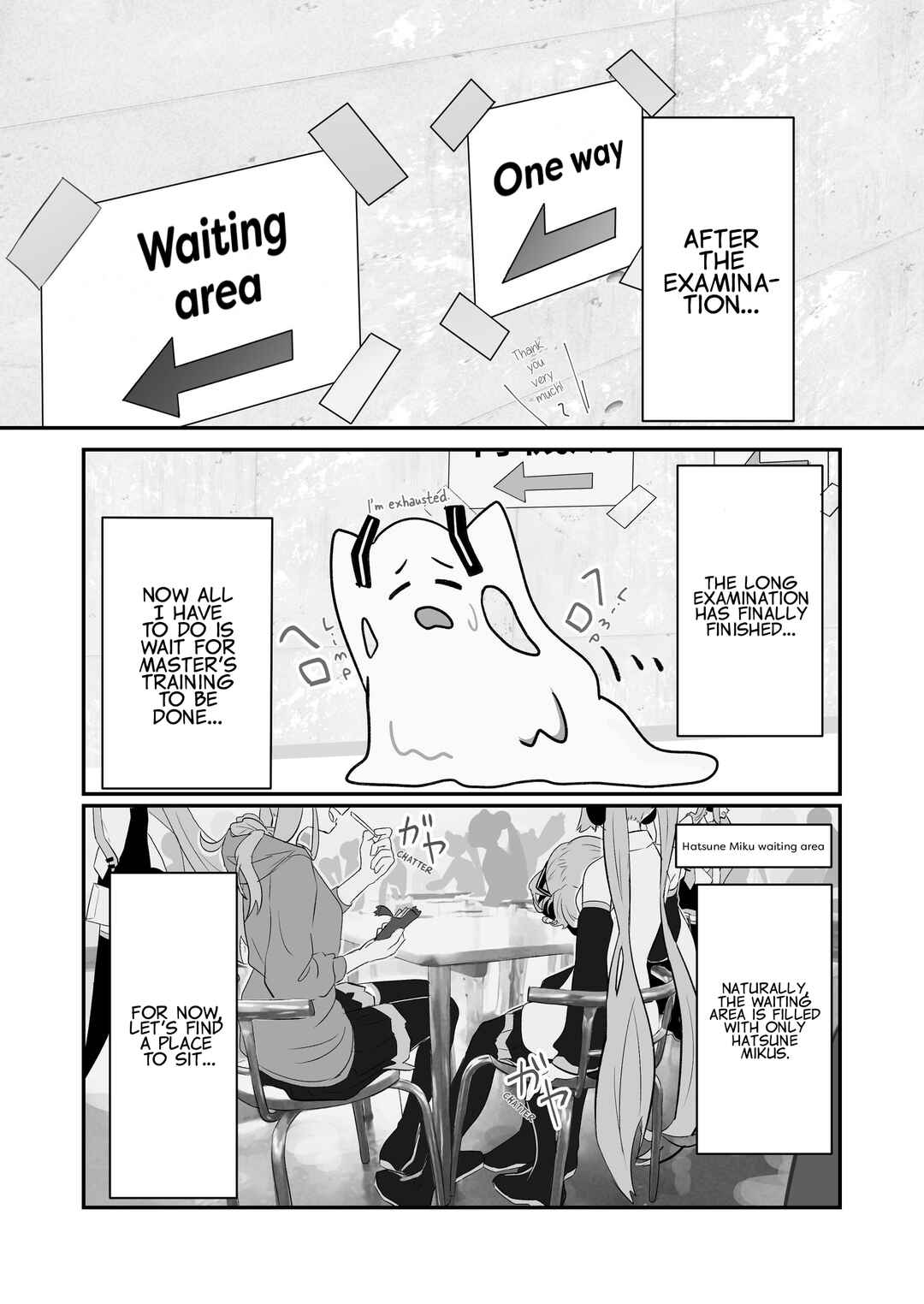 Page 12 Chapter Unknown_5872 The story of Hatsune Miku being called by her master’s surname