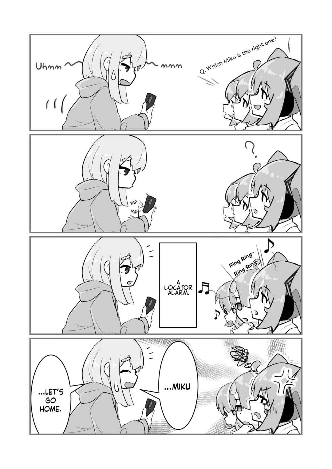 Page 16 Chapter Unknown_5872 The story of Hatsune Miku being called by her master’s surname