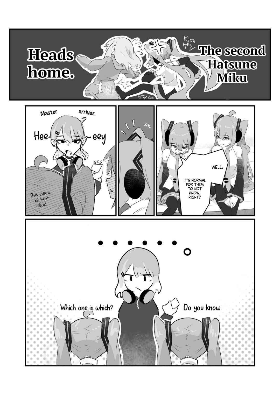 Page 17 Chapter Unknown_5872 The story of Hatsune Miku being called by her master’s surname