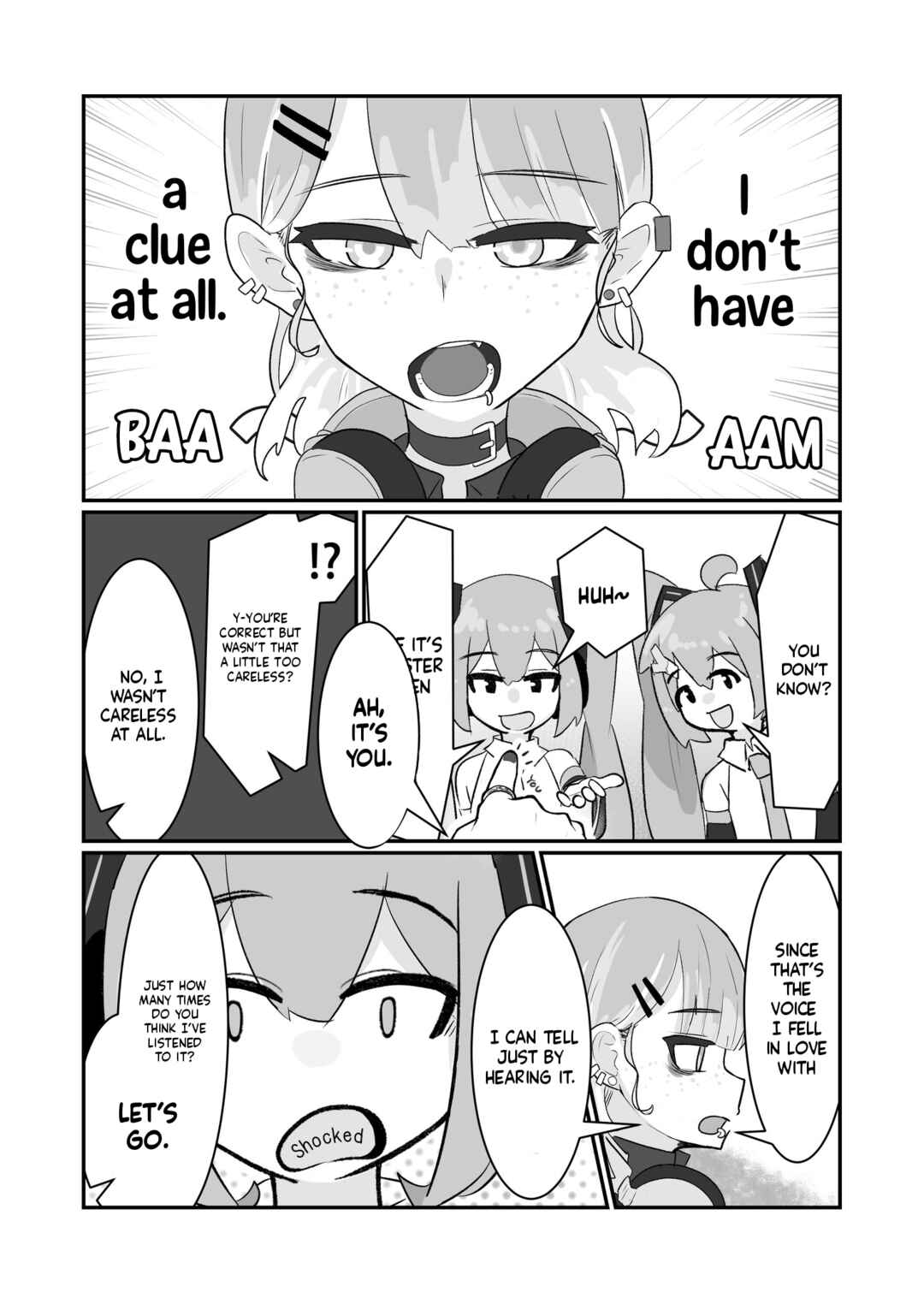 Page 18 Chapter Unknown_5872 The story of Hatsune Miku being called by her master’s surname