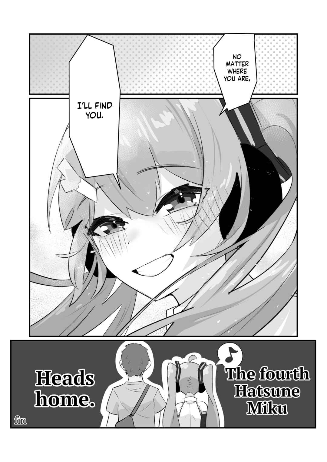 Page 21 Chapter Unknown_5872 The story of Hatsune Miku being called by her master’s surname