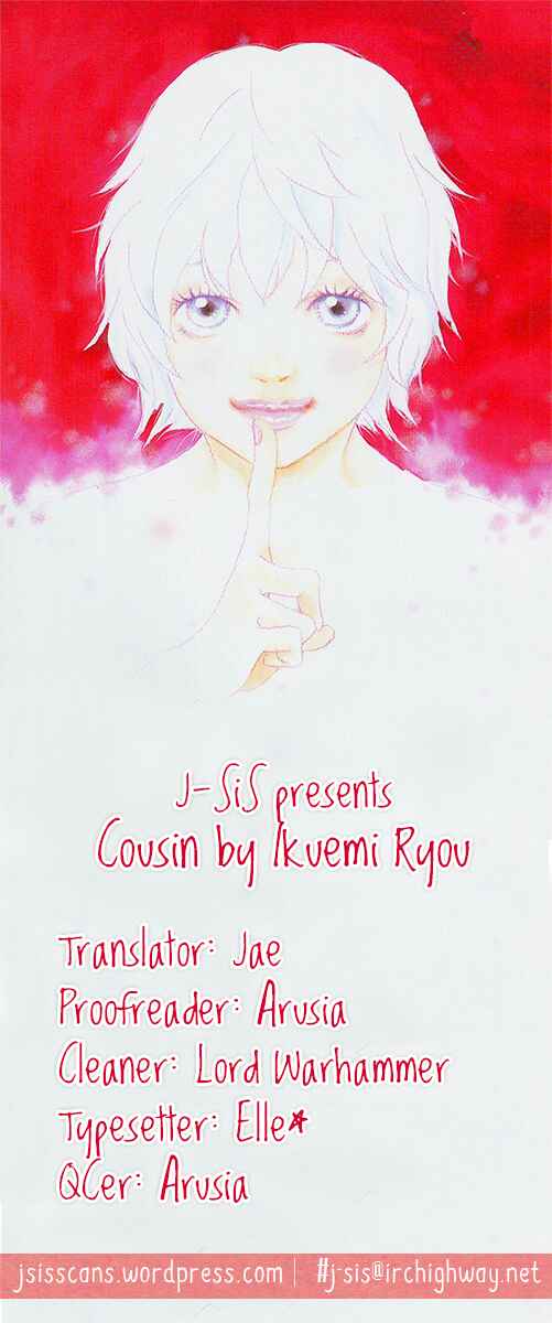 Page 24 Chapter 30 Cousin