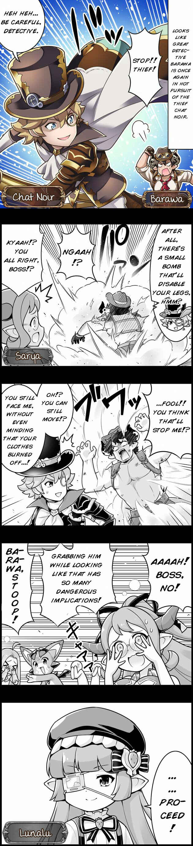 Page 1 Chapter 969 Grand Blues!