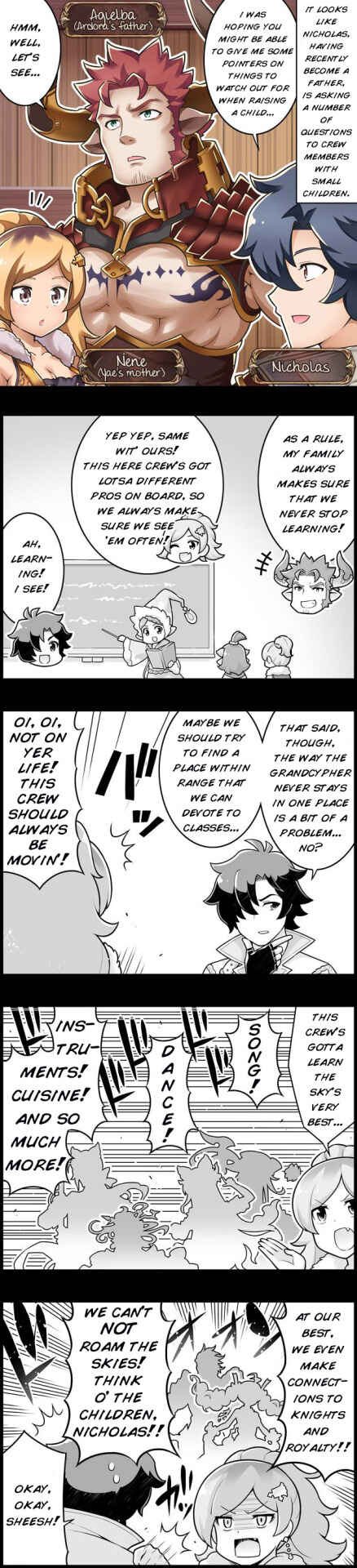 Page 1 Chapter 1033 Grand Blues!